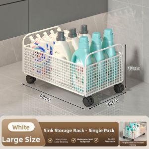 Portable Mobile Storage Trolley