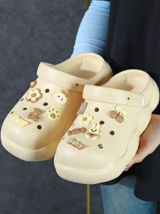 Dép Xỏ Ngón Đế Dày Chống Trượt Mùa Hè 2024 Cho Nữ Đi Biển Đế EVA Dép Xỏ Ngón Đế Bằng Đế Cao Su Thoải Mái Thoáng Khí