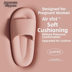 HUAZINIAO | Maternity Non-Slip Odor-Proof Silent Soft Summer Outdoor Slippers