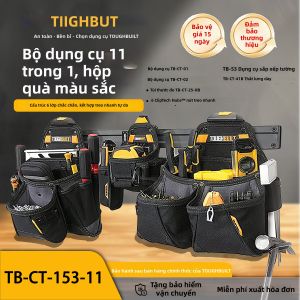Toughbuilt | Túi Đeo Hông Kết Hợp Dây Nịt và Giá Treo Tường Đa Năng