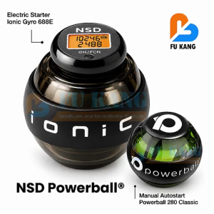 NSD Powerball® Gyroscopic Wrist Forearm Exerciser | Electric Starter / Manual Autostart | Ready Stock SG