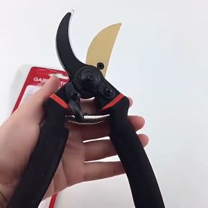 Toolshub Japanese SK-5 Pruning Shears: Stainless Steel Blade for Home Gardening & Fruit Tree Care