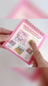 Lịch Để Bàn Mini 12 Cung Hoàng Đạo Năm 2027 - Có Note Kèm Sticker Trang Trí Dễ Thương (9x10.5cm) – ABBOOKS