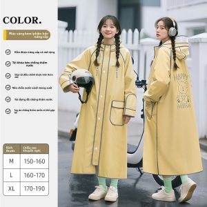 KeyRu | Áo Mưa Chống Thấm cho Người Lớn Dùng khi Đạp Xe