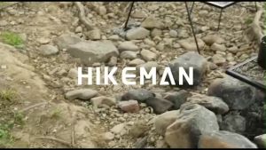 HIKEMAN 57L/36L Camping Outdoor Storage Bag Anti Collision Waterproof Large Capacity Outdoor Bag Hiking Bag