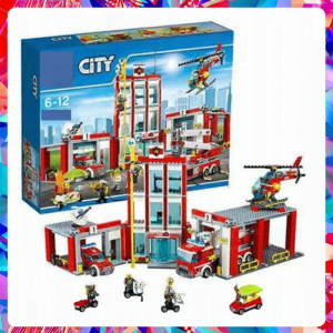 Lele Brother | Bộ Xây Dựng Trạm Chữa Cháy Cho Bé Trai