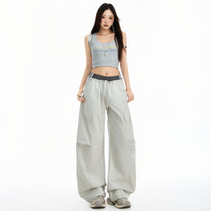 La Chapelle | American Ice Silk Quick-drying Umbrella Trooper Pants