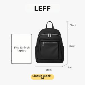 LAIFU | Large Capacity Lightweight Backpack Nylon Canvas
