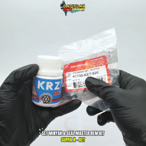 Paket Seal Master Rem Supra X & Minyak Rem 50ml CB150R