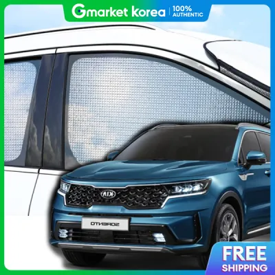 Hive Blackout Sunshade Curtain for Car Camping Sorento Mq4
