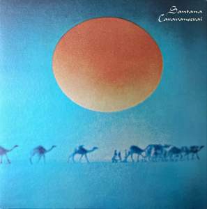 [ แผ่นเสียง Vinyl LP ] Artist : Santana   Album : Caravanserai Cover : VG++ Disc : VG++  Manufactured : Japan Released : 1974 Price : 1150