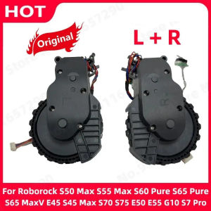Roborock | Roborock S50 Max S55 Max S60 Pure S65 Pure S65 MaxV E45 S45 Max S70 S75 E50 E55 G10 S7 Pro Left and Right Walking Wheels