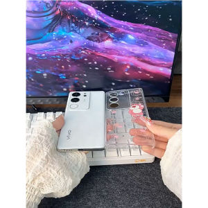 Vivo V30 V29 V27 V23 V27E 5G Case Vivo V30 V29 V25 Pro Shockproof Case With Camera Protector Transparent Thickened Shock-proof Case Luxury Clear