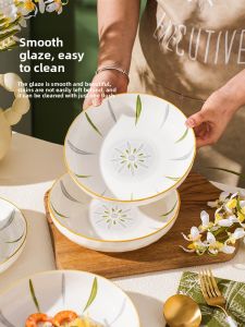 TINY HOME | Glazed Ceramic Minimalist Dinnerware Set