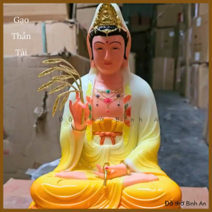 (Hàng lẻ size) Tượng Phật Bà Quan Thế Âm Bồ Tát Đá nhập khẩu cao cấp-Đồ thờ Bình An-Decor Phong thủy