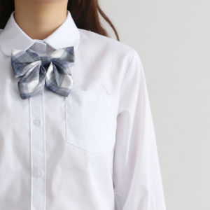 Áo Sơ Mi Nữ JK Basic Pure White College Style Spring Top Size Lớn Áo Thun Dài Tay Ngắn Áo Thun Nữ Sinh