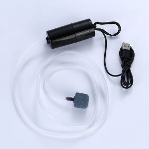 MOMIAN | Small Silent USB Air Pump for Aquarium
