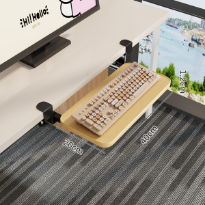 MENGBINFEN | Slidable Keyboard and Mouse Support Rack