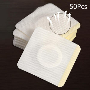 10/20/50pcs Disposable Castor Oil Pack Self-Adhesive Navel Stickers Seepage Resistant Belly Button Protectors Replacement