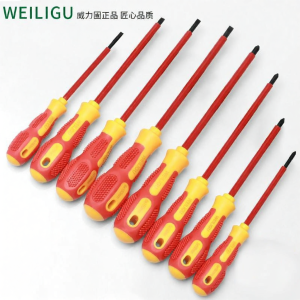 weiligu | Magnetic Insulated Handle Screwdriver Cross Slotted Phillips