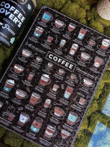 Coffee Lovers Soothing Puzzle Toy 1000 Pieces