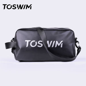 TOSWIM Swimming Bag Men Women Waterproof Fitness Sports Bag Dry Wet Separation Swimwear Storage Bag Square Shape Shoulder Bag