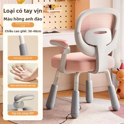 AYIJIE | Ghế Học Điều Chỉnh Chiều Cao Đúng Tư Thế