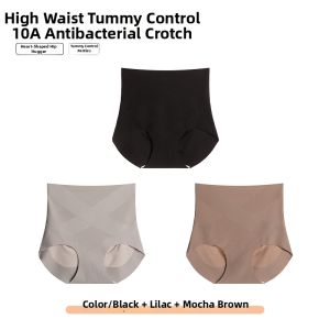 TIANZHIYI | High Waist Shaping Buttocks Slimming Plus Size Women Underwear