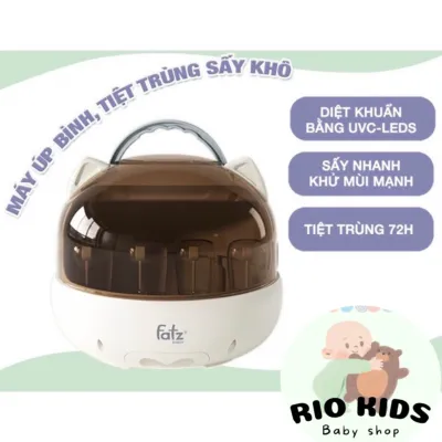 Máy úp bình sữa tiệt trùng UVC sấy khô và bảo quản Tidy 1
