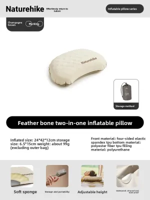 NatureHike | Portable Multifunctional Pillow For Outdoor Camping Hiking Travel
