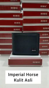 Dompet Pria Kulit Asli Imperial Horse Standar