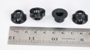 5 Pcs Kancing Klip Mur Plastik ABS Inner Fender Belakang Toyota Wish