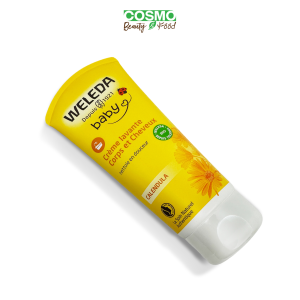 Weleda  [Exp.03/2026] Organic Organic Calendula Body and Hair Washing Cream 200ml [Shampoo]