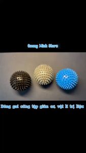 Banh gai cứng tập dãn cơ mát xa cơ vật lí trị liệu và phục hồi cơ bắp giảm tải giảm stress cho cơ