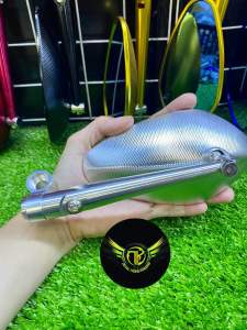 GƯƠNG CHIẾU HẬU CON SÒ BẢN LỚN CNC ( tặng kèm ốc và lục giác)