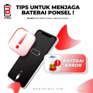 BT ACC Battery Baterai Batre For Vivo Y17S / BA10 Original
