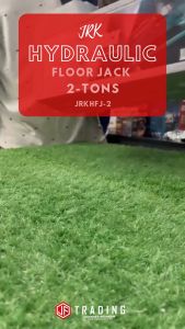 JRK Hydraulic Floor Jack 2 Tons JRKHFJ-2 | High Quality | Heavy Duty | With CASE | JF TRADING
