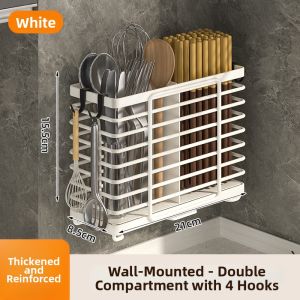 WEIMEIYUAN | Wall-mounted Kitchen Utensil Organizer