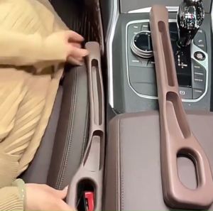 PENGISI CELAH KURSI MOBIL GAP FILLER BANGKU JOK ELASTIS UNIVERSAL
