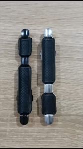 Jinbo S6 Reel Seat Tersedia 2 Varian Warna Silver & Hitam TERBARU TERMURAH