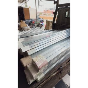 RTS เฉพาะ รางแขวน รางประตู รางเหล็ก ชุบซิงค์ ขนาด 1 นิ้ว / 1.5 นิ้ว /2 นิ้ว