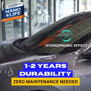 RESELLERS PACK!!! 8 PCS NANO4LIFE Nano4-Car Glass 20ml Set MADE IN GERMANY for WINDSHIELDS WINDOWS SUN/MOONROOF and other Glass Surfaces