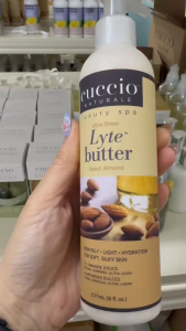 Cuccio Butter Lyte - Sweet Almond (US Products) Body Lotion Butter Lotion 237ml