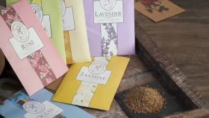 Túi ThThảo Mộc Tinh Dầu Tự Nhiên Treo Phòng Ngủ  Gói Thơm Mini Để Tủ Quần Áo Xe Ô Tô Nhà Vệ Sinh - Aeneas Shop