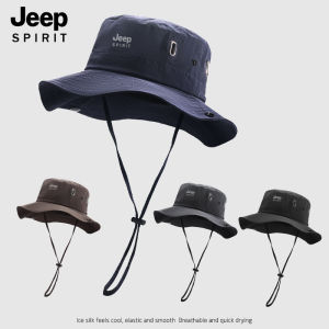 JEEP SPIRIT | UV Protection Sun Hat Ice Silk Face Mask Neck Cover