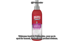 Natures Miracle Cat Calming Spray 8 Ounces Stress-Reducing Formula for Cats CA-743