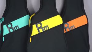 Rm กระเป๋ากีต้าร์ไฟฟ้า กีต้าร์เบส รุ่น Moss