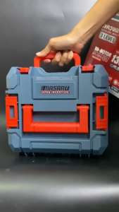 ไขควงกระแทกไร้สาย MASARU SCDI-185 มอเตอร์ไร้แปรงถ่าน ปรับสปีด 3 ระดับ ไฟ LED อุปกรณ์ครบ ไขควงกระแทก ไขควงไร้สาย ไขควงไฟฟ้า ไขควงแบตเตอรี่