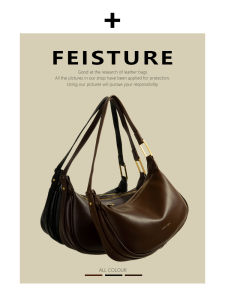 Fashionable Casual Underarm Bag for Women Commuter Crossbody Bag Non-seasonal Polyester Lining Single Strap Zipper Closure