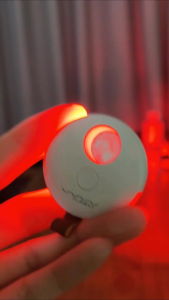 Vyvylabs VKD‑01 Mini Spy Camera Detector Pengecam Kamera Tersembuny Portable Camera Detector Anti Spy Hidden Lens Finder